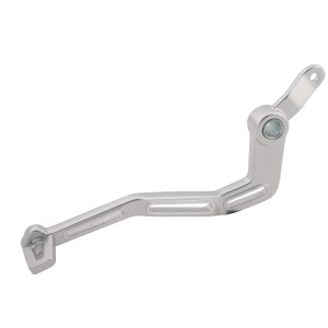 Pedal de freno V PARTS - Aprilia aluminio plata