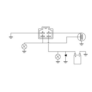Regulador de corriente Mosfet DZE YBR 125