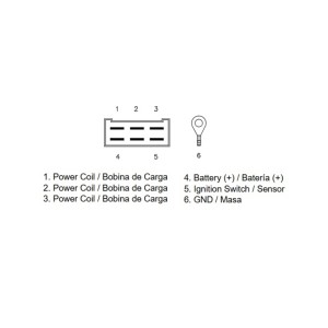 Regulador de corriente DZE 2459 AP8112906 / 8112434