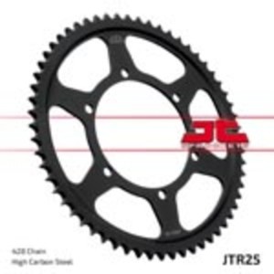 Corona JT SPROCKETS acero estándar 25 - 428