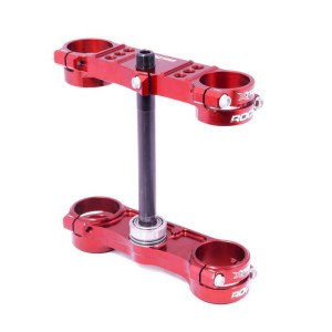 Tija completa XTRIG ROCS Tech offset 14mm - Marrón