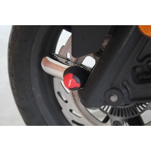 Candado de disco VECTOR Block One - Ø10mm - Cromo