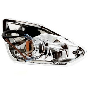 Intermitente delantero izquierdo V PARTS tipo origen óptica translú...