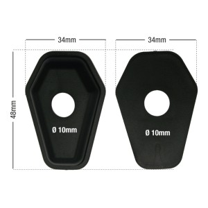 Tapas de intermitentes BIHR Suzuki