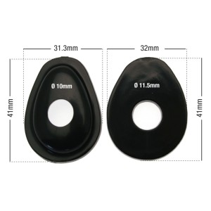 Tapas de intermitentes BIHR Suzuki