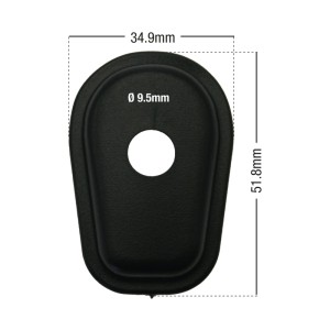 Tapas de intermitentes BIHR Kawasaki