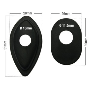 Tapas de intermitentes BIHR Honda