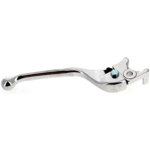 Maneta de freno delantero de aluminio fundido pulido BIHR Suzuki LT...