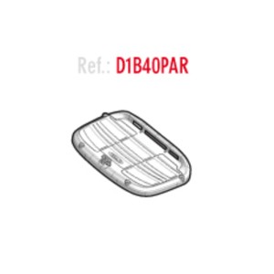 Pletina UNIVERSAL SH40, SH45, 4