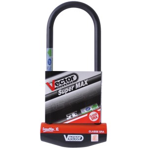 Candado en U VECTOR SuperMax+ XL - Ø16mm / 110x300mm - Certificado ...