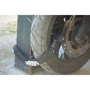 Candado de cadena VECTOR Chain Lock - Ø8mm / 1,5m