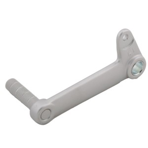 Pedal de cambio V PARTS - Plata Minarelli AM6