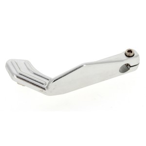 Pedal de arranque V PARTS - Scooter aluminio plata