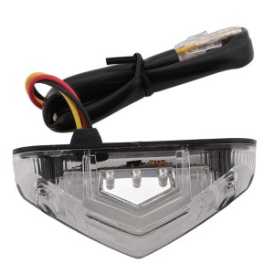 Piloto Mini Leds con luz de matrícula V PARTS