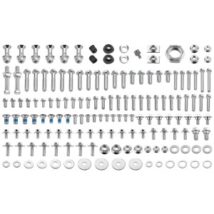 Tornillería completa profesional UFO Kawasaki AC02303