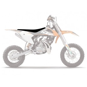 Funda de asiento Blackbird Pyramid negro Ktm 1526G