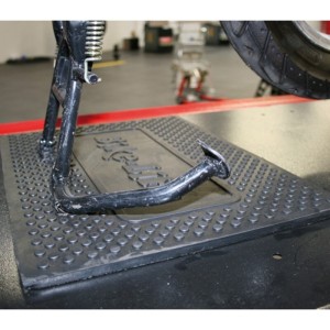 Alfombra protectora de goma para elevadores de taller Bike Lift - RM