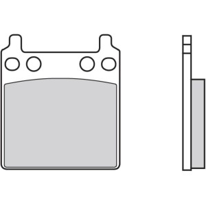 Pastillas de freno BREMBO carretera carbón cerámico - 07HO0411