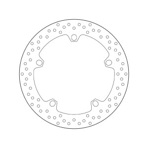 Disco de freno BREMBO Serie Oro redondo fijo