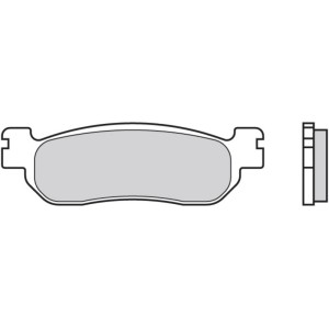 Pastillas de freno orgánicas Brembo 07YA3707