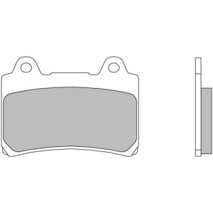 Pastillas de freno orgánicas Brembo 07YA3507