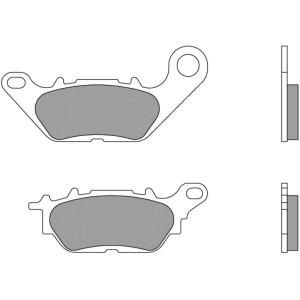 Pastillas de freno orgánicas Brembo 07YA28CC
