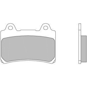 Pastillas de freno orgánicas Brembo 07YA1711