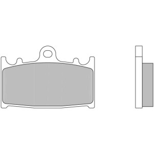 Pastillas de freno sinterizadas Brembo 07SU30SP