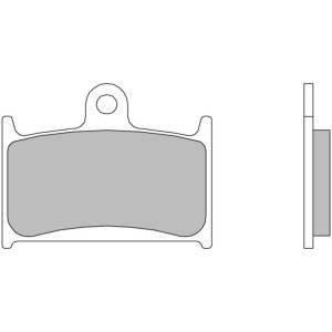 Pastillas de freno orgánicas Brembo 07SU1407