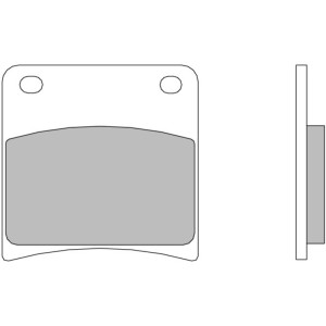 Pastillas de freno orgánicas Brembo 07SU1306