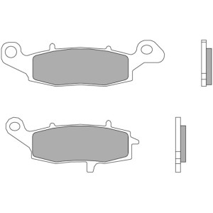 Pastillas de freno orgánicas Brembo 07KA1907