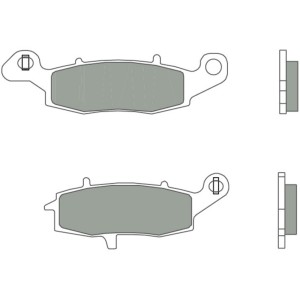 Pastillas de freno orgánicas Brembo 07KA15CC