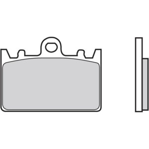 Pastillas de freno orgánicas Brembo 07KA1406