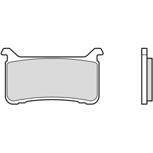 Pastillas de freno sinterizadas de competición Brembo 07BB63RC