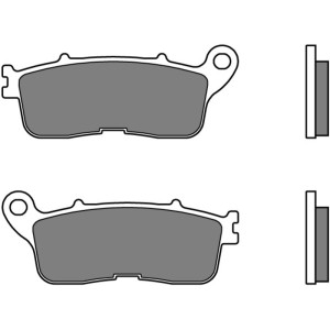 Pastillas de freno sinterizadas Brembo 07HO60SP