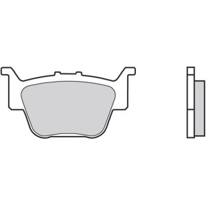 Pastillas de freno sinterizadas Brembo 07HO55SD