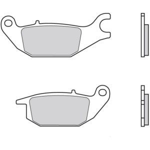 Pastillas de freno orgánicas Brembo 07HO4905