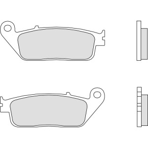 Pastillas de freno orgánicas Brembo 07HO3405