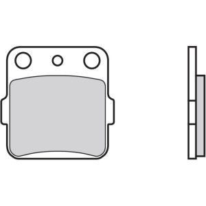 Pastillas de freno sinterizadas Brembo 07HO22SD