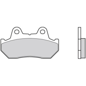 Pastillas de freno orgánicas Brembo 07HO1010