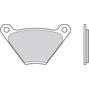 Pastillas de freno orgánicas Brembo 07HD0105