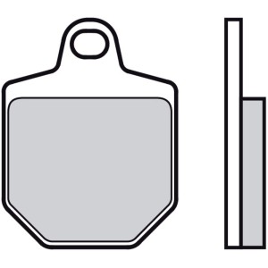Pastillas de freno sinterizadas de competición Brembo 07GR76RC
