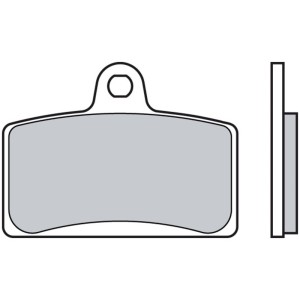 Pastillas de freno sinterizadas Brembo 07GR72SA