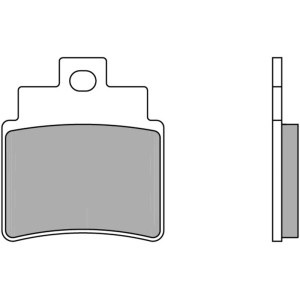 Pastillas de freno sinterizadas de competición Brembo 07GR71SX