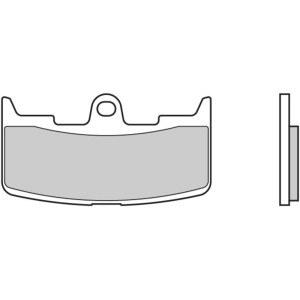 Pastillas de freno sinterizadas Brembo 07GR68SA