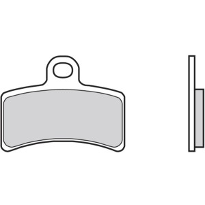 Pastillas de freno orgánicas Brembo 07GR5105