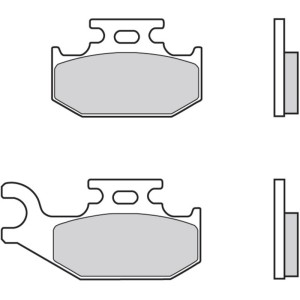 Pastillas de freno sinterizadas Brembo 07GR50SD