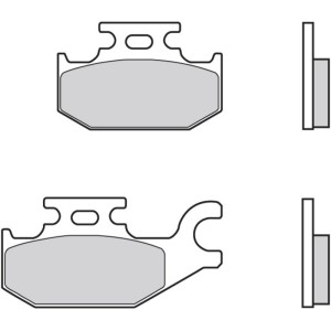 Pastillas de freno sinterizadas de competición Brembo 07GR49SX