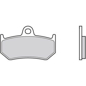 Pastillas de freno sinterizadas Brembo 07GR35SP