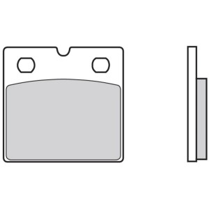 Pastillas de freno orgánicas Brembo 07BB2107